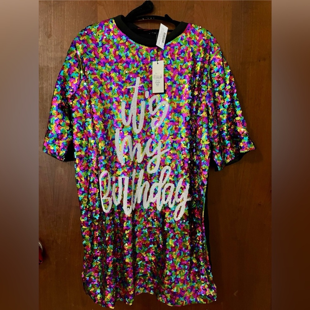 Party Like Its Your Birthday Dress 👗 NWT